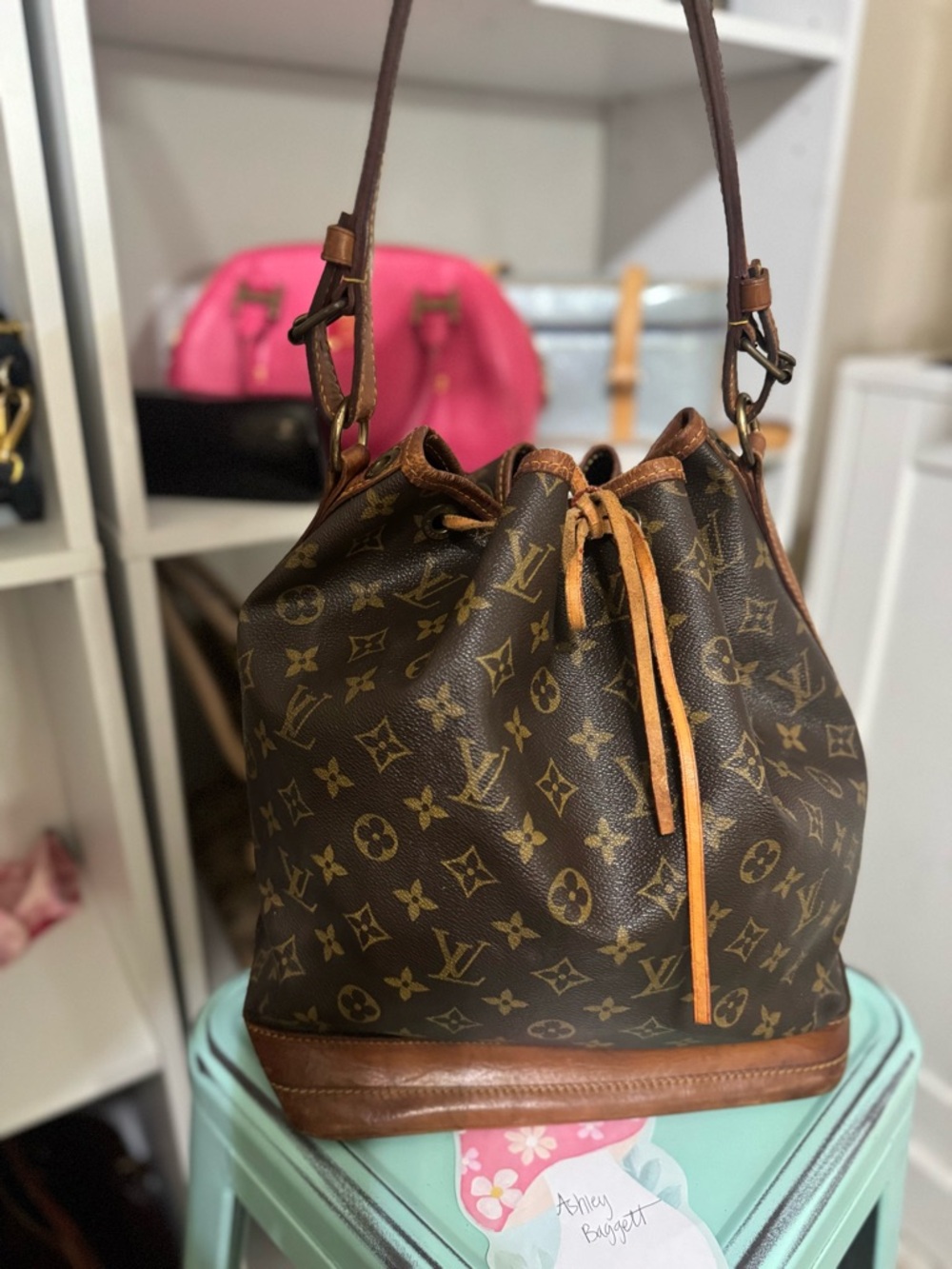 Louis Vuitton 1998 Date Code Authenticated Noe - Vintage - Picture 2 of 16